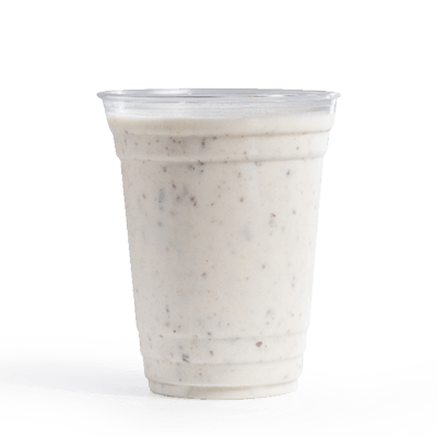 A Carl's Jr Oreo Milkshake